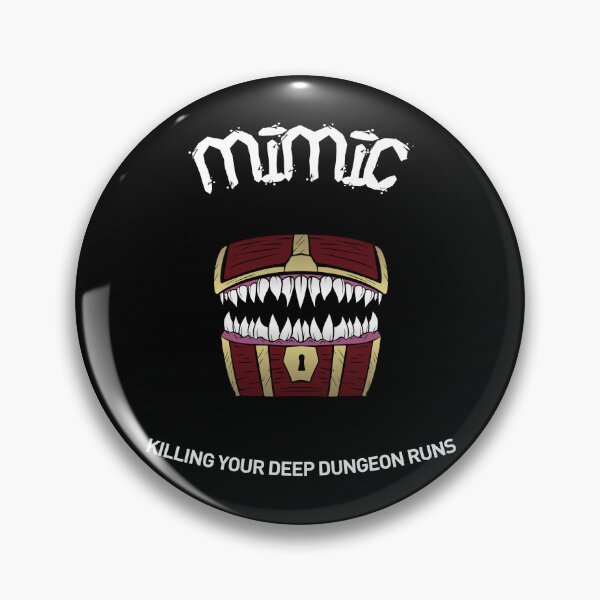 Item preview, Deep Dungeon Mimic (2) designed and sold by Demon Fox Designs.