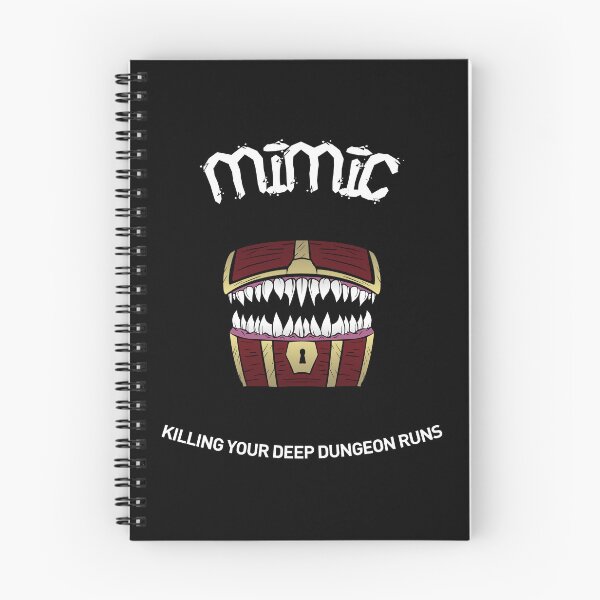 Item preview, Deep Dungeon Mimic (2) designed and sold by Demon Fox Designs.