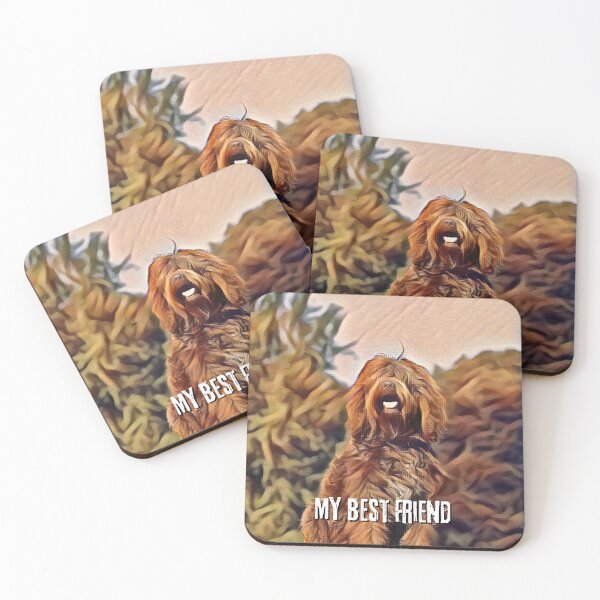 Item preview, My Best Friend is a Barbet designed and sold by It's On Backwards.