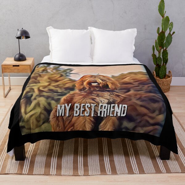 Item preview, My Best Friend is a Barbet designed and sold by It's On Backwards.