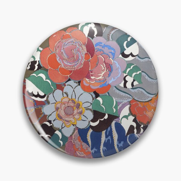 Item preview, Flower Art Deco Pattern designed and sold by tomorrowsart.