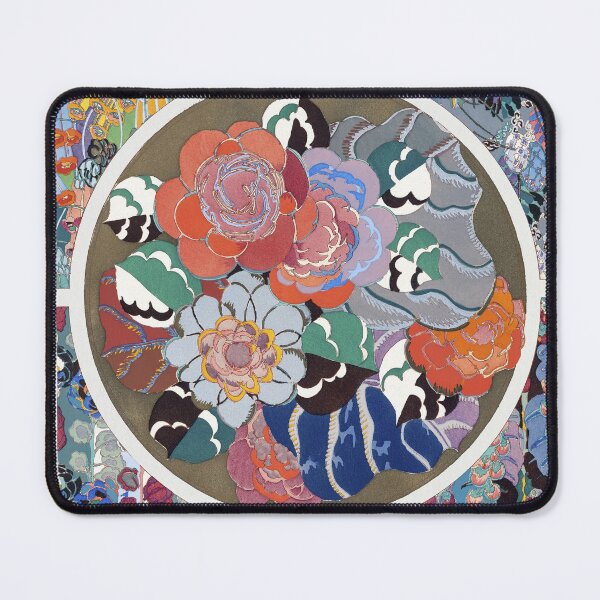 Item preview, Flower Art Deco Pattern designed and sold by tomorrowsart.
