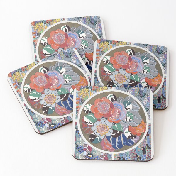 Item preview, Flower Art Deco Pattern designed and sold by tomorrowsart.