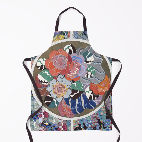 Item preview, Flower Art Deco Pattern designed and sold by tomorrowsart.
