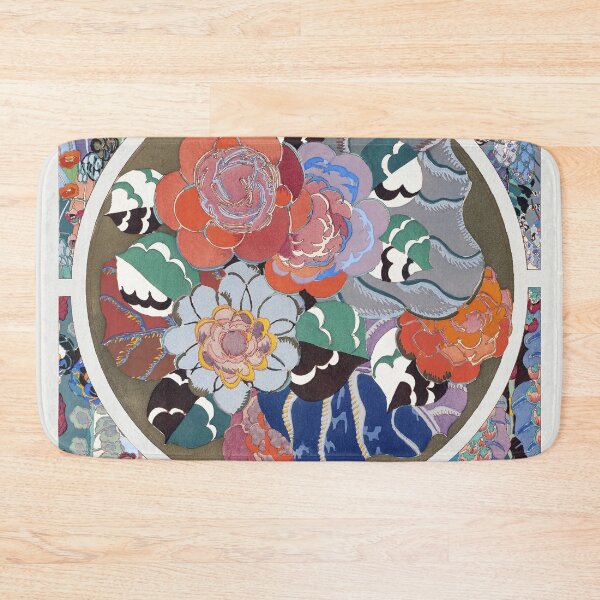 Item preview, Flower Art Deco Pattern designed and sold by tomorrowsart.