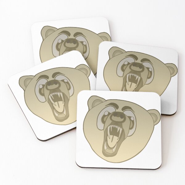 Item preview, Beige Bear  designed and sold by Headspace Designs .