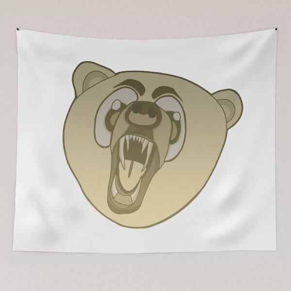 Item preview, Beige Bear  designed and sold by Headspace Designs .