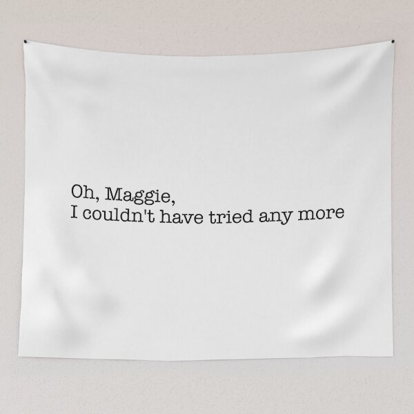 Item preview, Oh Maggie (black) designed and sold by didijuca.