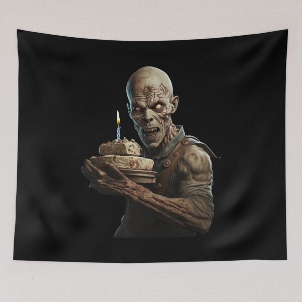 Item preview, Birthday Zombie designed and sold by Scrumptious Designs.