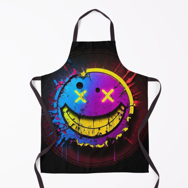 Item preview, Cyberpunk Grinning Face designed and sold by The-Fox-Hole.