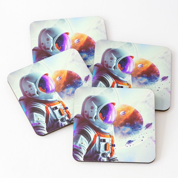 Item preview, 'Astronauta' designed and sold by MARYMAXMAC.