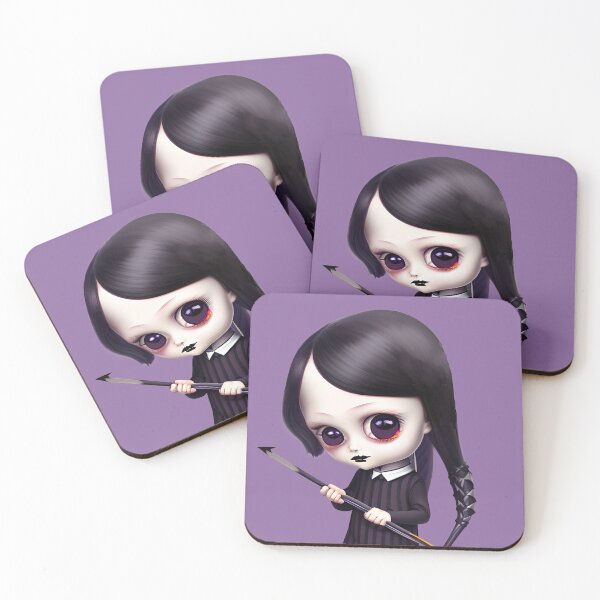 Item preview, Wednesdays Child is full of Gloom designed and sold by Bits-X-Pieces.