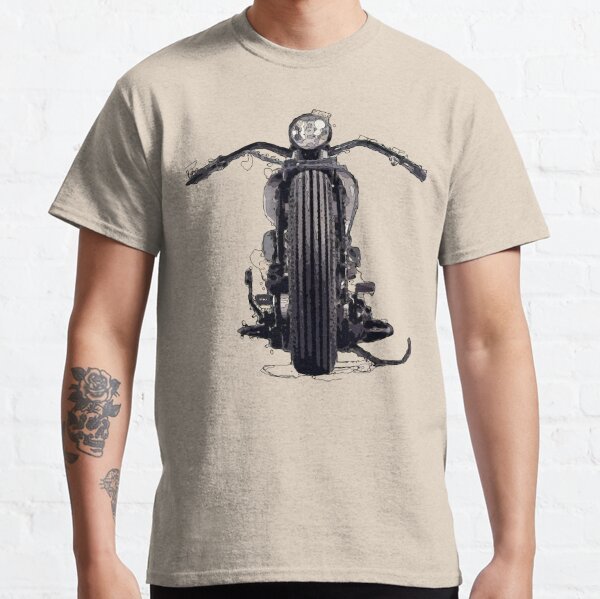 Anvil Indian Motorcycle T-Shirts for Men