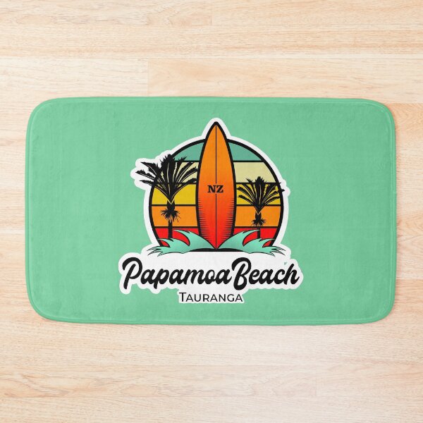 Item preview, Papamoa Surfing, New Zealand designed and sold by Kiwidom.