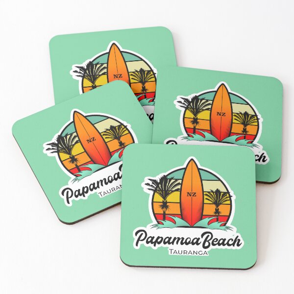 Item preview, Papamoa Surfing, New Zealand designed and sold by Kiwidom.