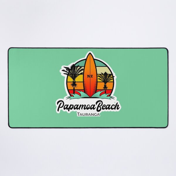 Item preview, Papamoa Surfing, New Zealand designed and sold by Kiwidom.
