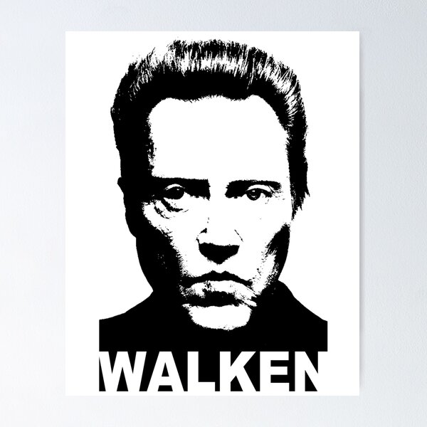 Item preview, Walken designed and sold by Hoorahville.