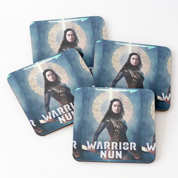 Item preview, Warrior Nun Beatrice designed and sold by ThePrideDiaries.