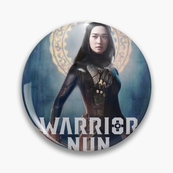 Item preview, Warrior Nun Beatrice designed and sold by ThePrideDiaries.
