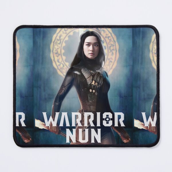 Item preview, Warrior Nun Beatrice designed and sold by ThePrideDiaries.