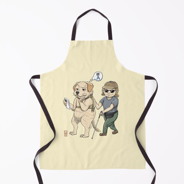 Item preview, The Evolution of Guide Dog designed and sold by FUNXSTUDIO.