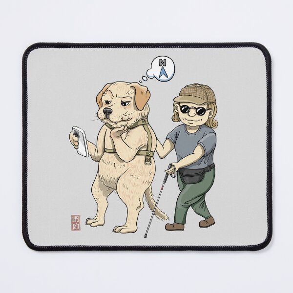 Item preview, The Evolution of Guide Dog designed and sold by FUNXSTUDIO.