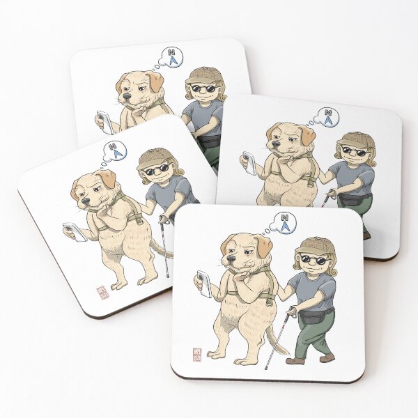 Item preview, The Evolution of Guide Dog designed and sold by FUNXSTUDIO.