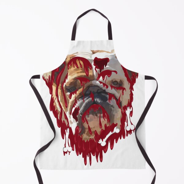 Item preview, blood dog grime art designed and sold by AmsaOza.