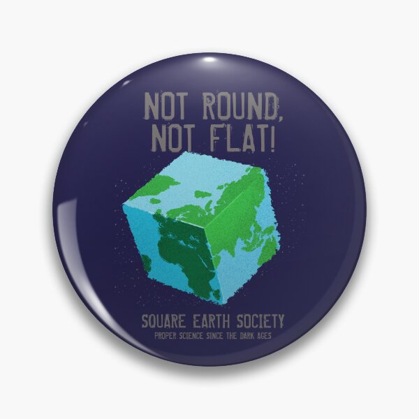 Item preview, Square Earth Society designed and sold by urbancrab.