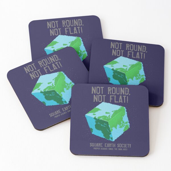 Item preview, Square Earth Society designed and sold by urbancrab.