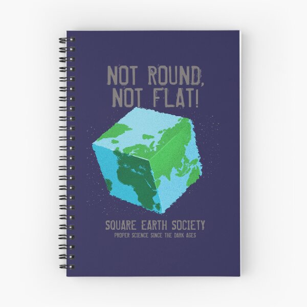 Item preview, Square Earth Society designed and sold by urbancrab.