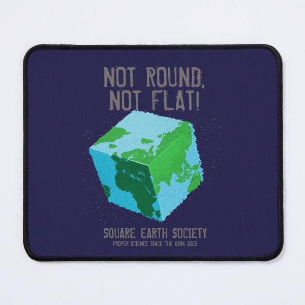 Item preview, Square Earth Society designed and sold by urbancrab.