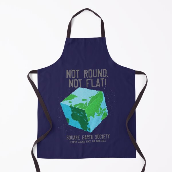 Item preview, Square Earth Society designed and sold by urbancrab.