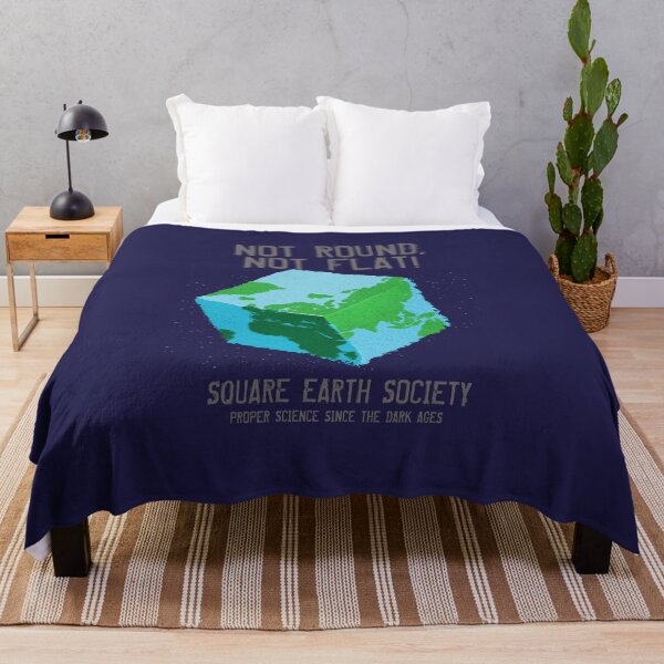 Item preview, Square Earth Society designed and sold by urbancrab.