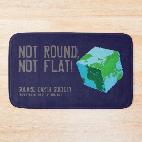 Item preview, Square Earth Society designed and sold by urbancrab.