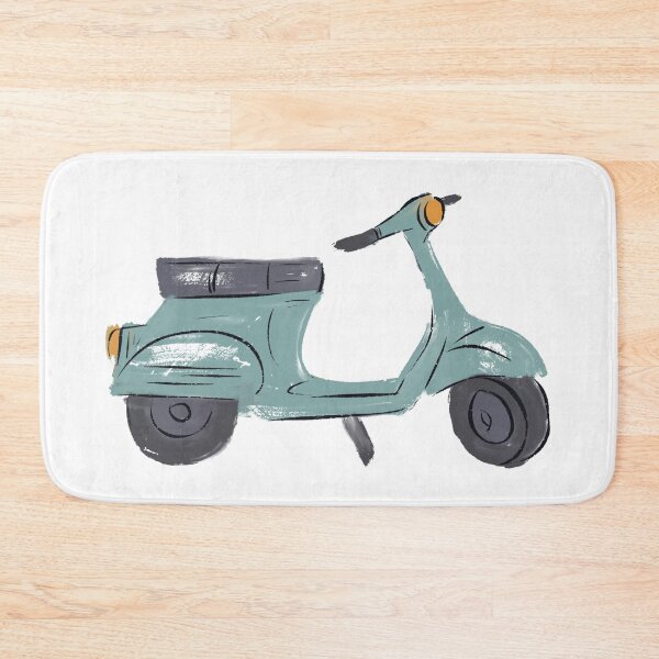 Item preview, Blue motorcycle designed and sold by LIDYN.