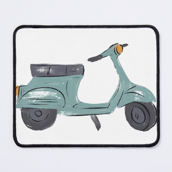 Item preview, Blue motorcycle designed and sold by LIDYN.