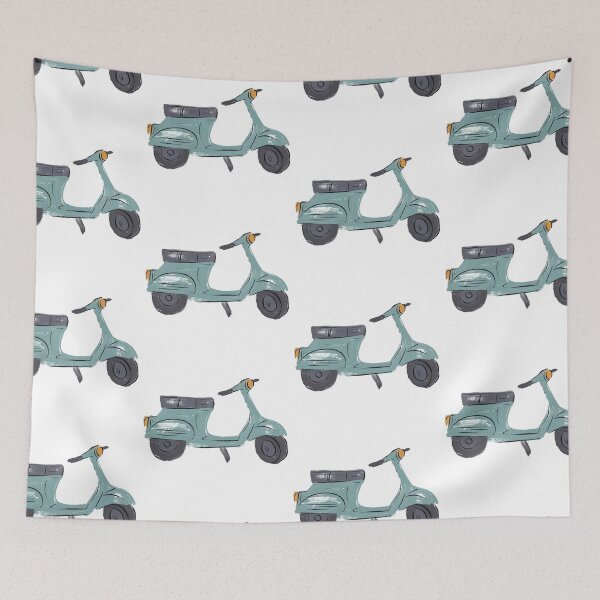 Item preview, Blue motorcycle designed and sold by LIDYN.
