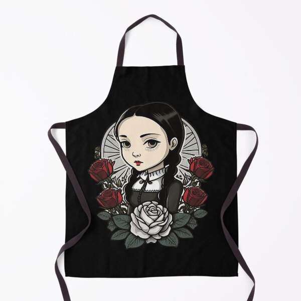 Item preview, Wednesday Addams with a Twist and a Window designed and sold by Bits-X-Pieces.