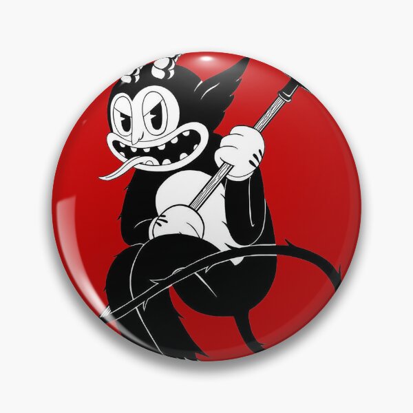 Item preview, The Devil - ghostemane x cuphead designed and sold by Psyche-Lab.