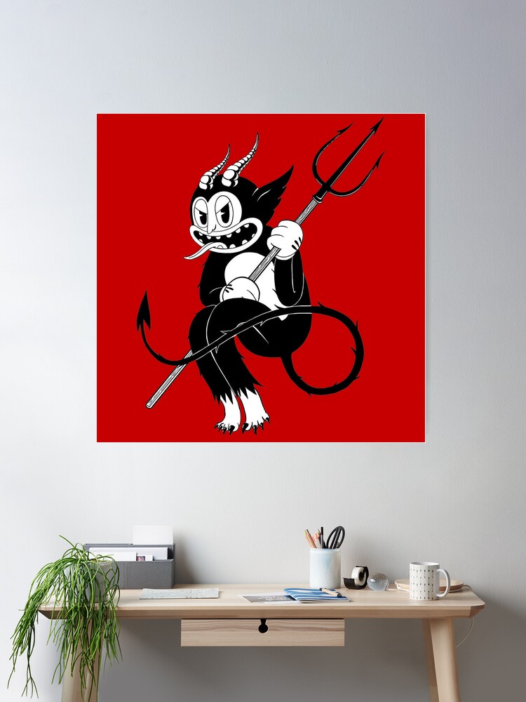 ゲームキャラクター Zimomo Titan Rood (Devil) ゲームキャラクター