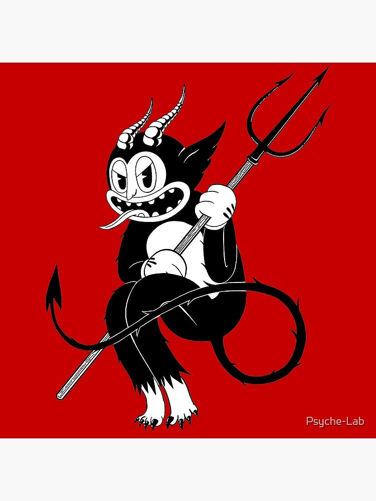 The Devil - ghostemane x cuphead