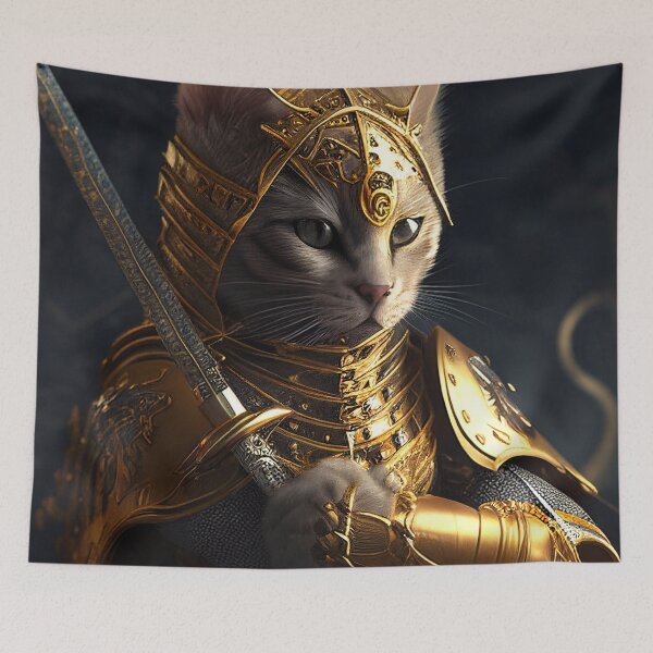 Item preview, Brave Cat designed and sold by MersaultMax.