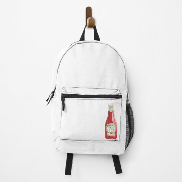 Item preview, Classic ketchup bottle watercolor designed and sold by heartofanna.