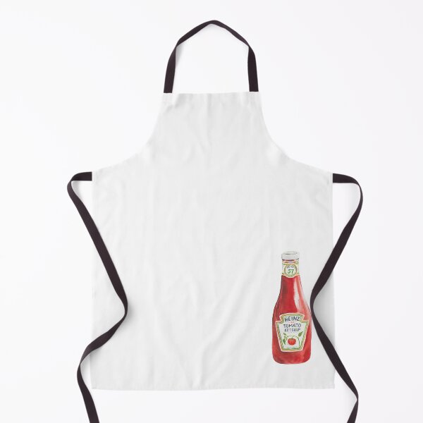 Item preview, Classic ketchup bottle watercolor designed and sold by heartofanna.