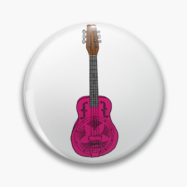 Item preview, Pink Resophonic Mandolin designed and sold by Charlie Birney.
