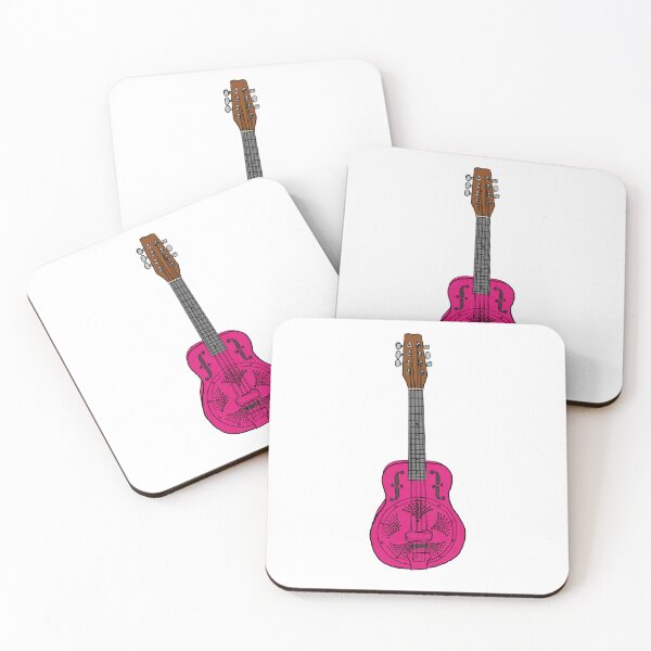 Item preview, Pink Resophonic Mandolin designed and sold by Charlie Birney.