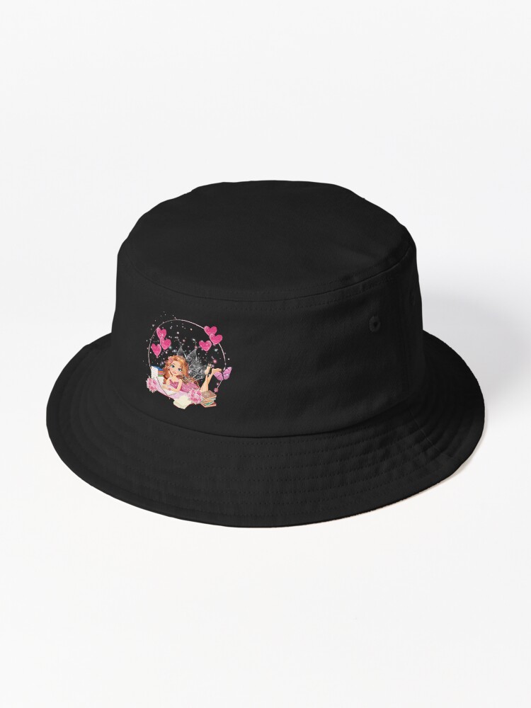 Thumbnail 1 of 6, Bucket Hat, Felicia's Valentine's Day Dreaming Collection designed and sold by TeelieTurner.