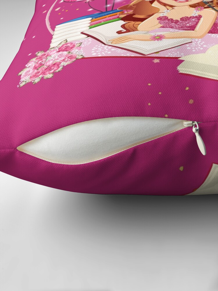 Thumbnail 2 of 4, Pillow, Felicia's Valentine's Day Dreaming Collection designed and sold by TeelieTurner.