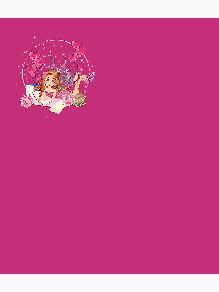 Thumbnail 3 of 3, Backpack, Felicia's Valentine's Day Dreaming Collection designed and sold by TeelieTurner.
